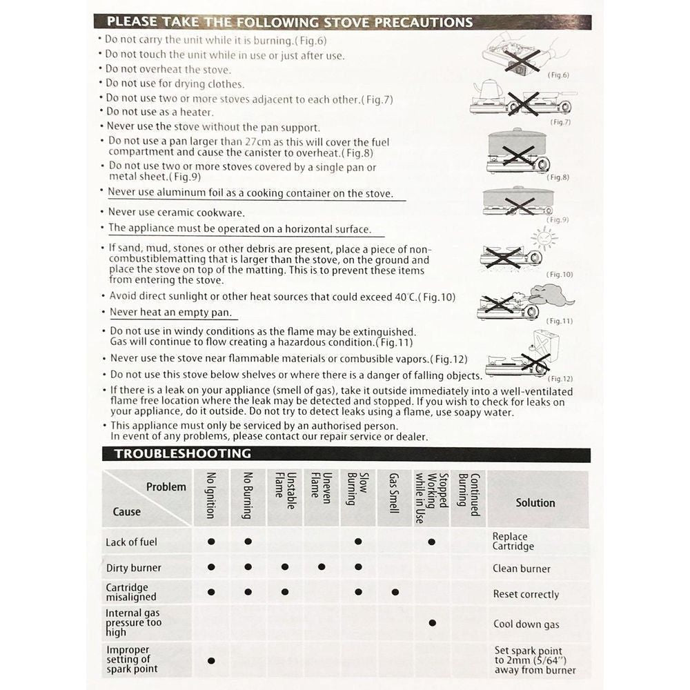 Galaxy GPGR-303 Portable Gas Range (Butane) - Goldpeak Tools PH Galaxy