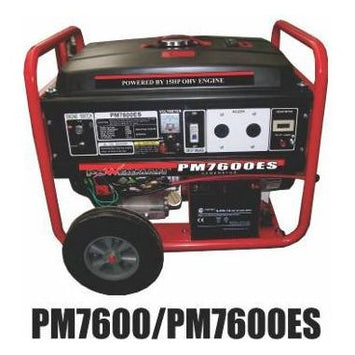 Powerman Gasoline Generator - Goldpeak Tools PH Powerman