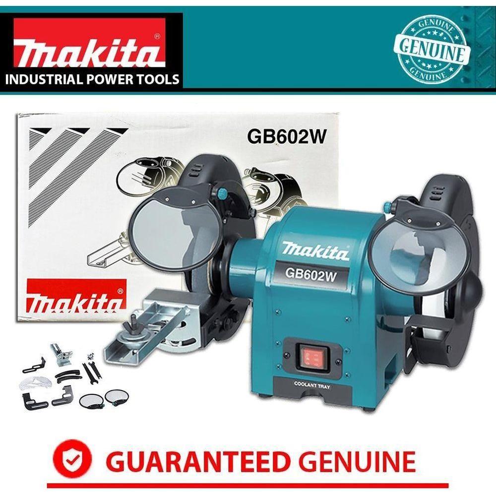 Makita GB602W Bench Grinder 6" 250W (1/3HP) | Makita by KHM Megatools Corp.