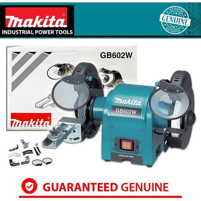 Makita GB602W Bench Grinder 6" 250W (1/3HP) | Makita by KHM Megatools Corp.