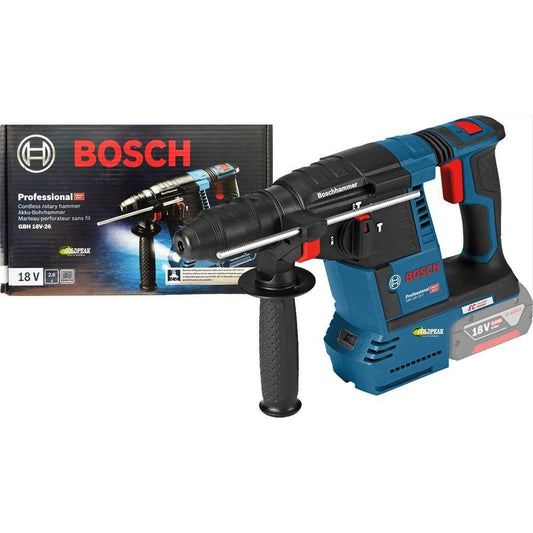 Bosch GBH 18V-26 Cordless Brushless Rotary Hammer (Bare) - Goldpeak Tools PH Bosch 1000