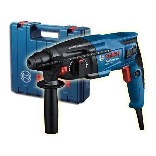 Bosch GBH 220 3-Modes SDS-plus Rotary Hammer 720W [Contractor's Choice] | Bosch by KHM Megatools Corp.