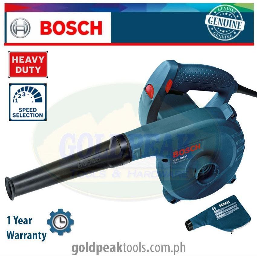 Bosch GBL 800 E Air Blower - Goldpeak Tools PH Bosch