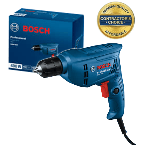 Bosch GBM 400 Keyless Hand Drill 10mm (3/8") 400W [Contractor's Choice]