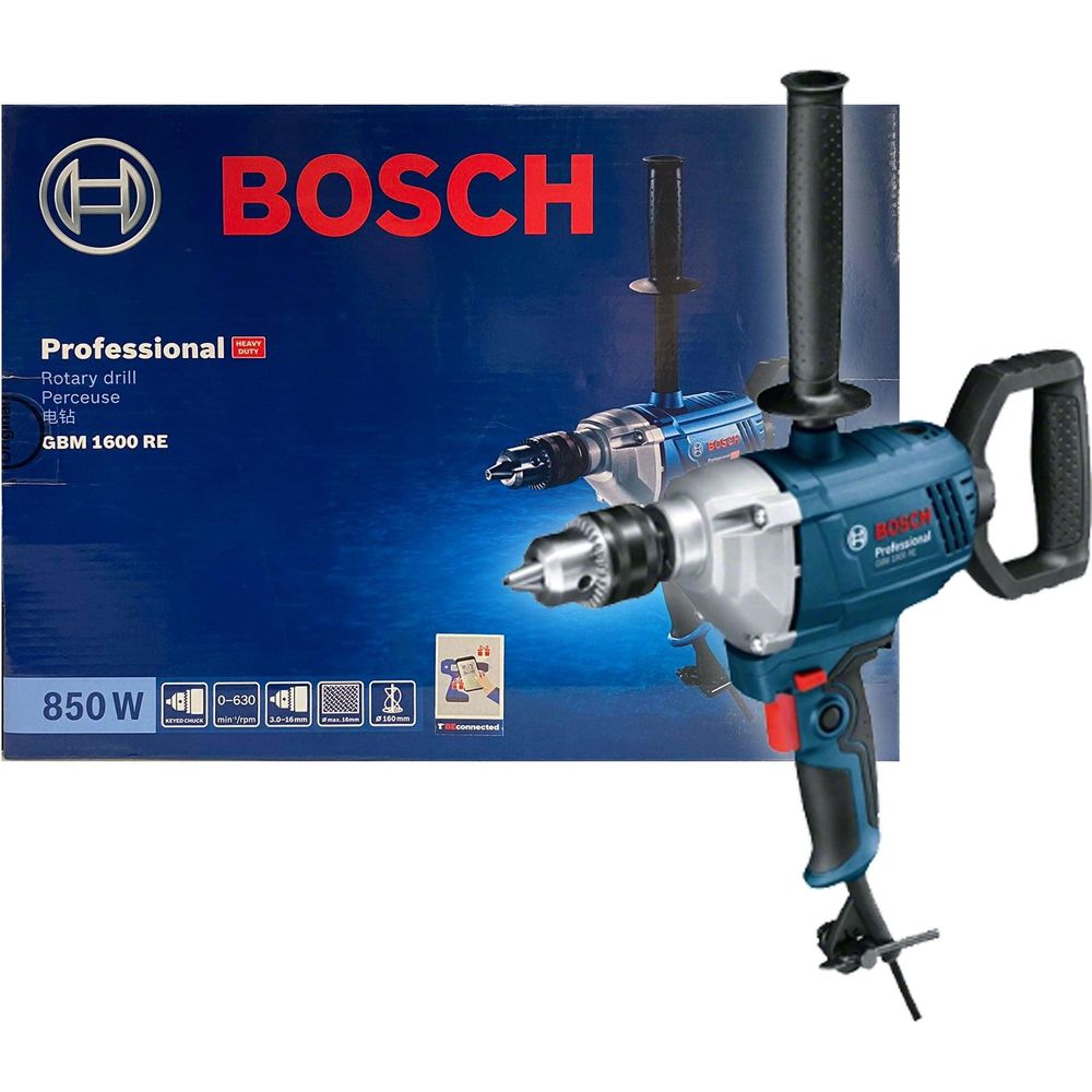 Bosch GBM 1600 RE High Torque Drill 850W - KHM Megatools Corp.