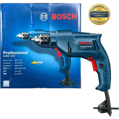 Bosch GBM 350 Hand Drill [Contractor's Choice] - Goldpeak Tools PH Bosch