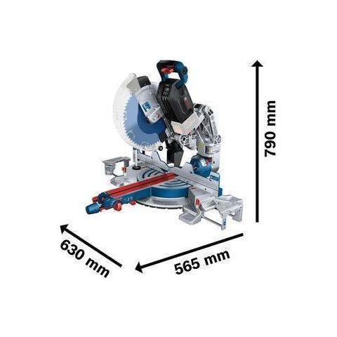 Bosch GCM 18V-305 GDC Cordless Brushless Sliding Miter Saw 18V (Bare) - KHM Megatools Corp.
