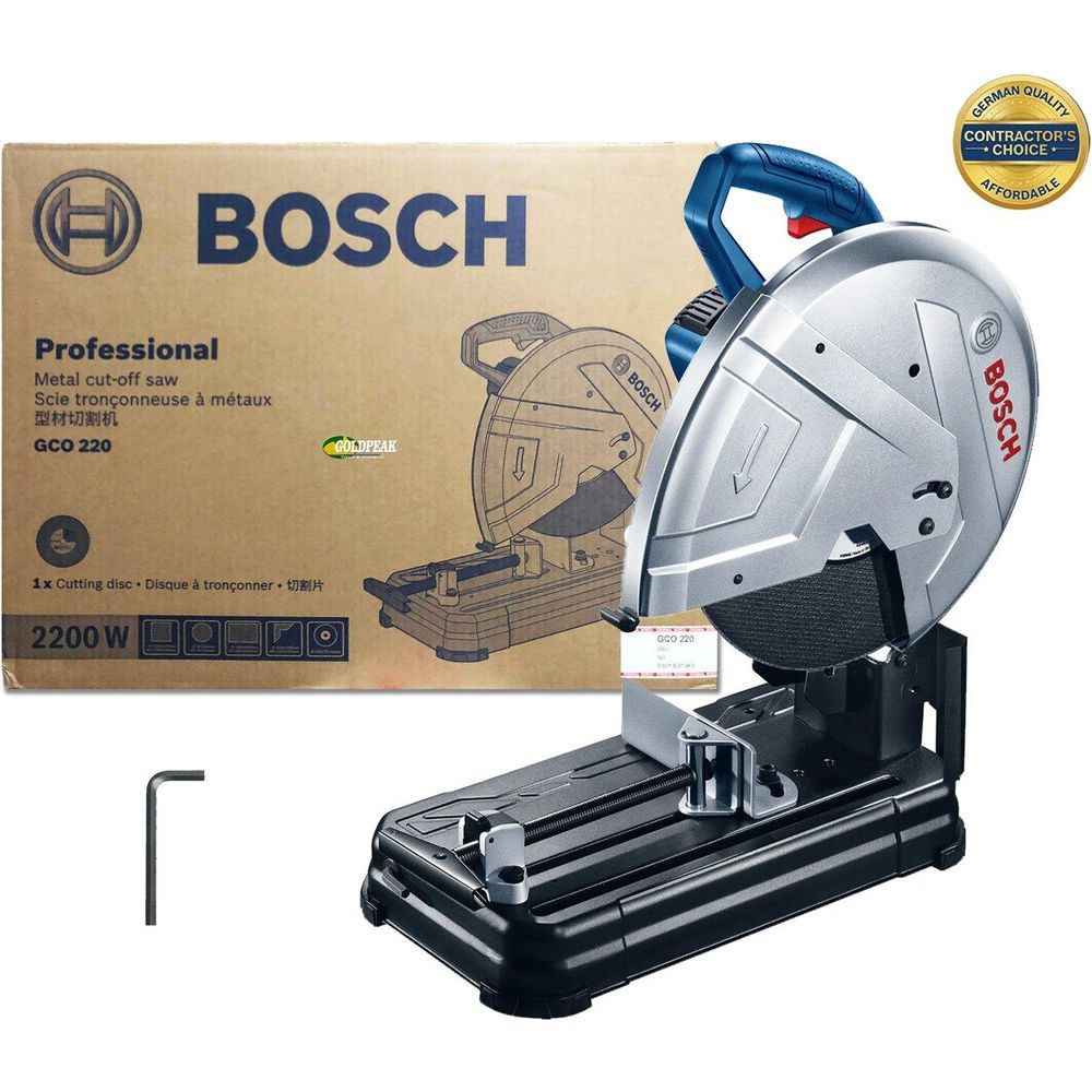 Bosch GCO 220 Cut Off Machine 14" [Contractor's Choice] - Goldpeak Tools PH Bosch