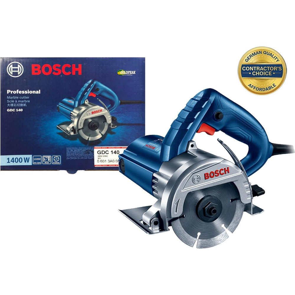 Bosch GDC 140 Concrete Cutter / Marble Saw - Goldpeak Tools PH Bosch
