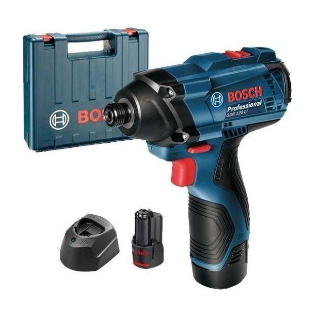 Bosch GDR 120 V-Li Cordless Impact Driver [Contractor's Choice] - Goldpeak Tools PH Bosch Main image