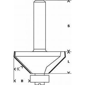 Bosch Chamfer / Chamfering Router Bit Secondary image