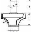 Bosch Corner Round Over / Beading Router Bit Secondary image