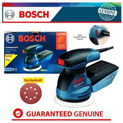 Bosch GEX 125 1-AE Random Orbit Sander - Goldpeak Tools PH Bosch