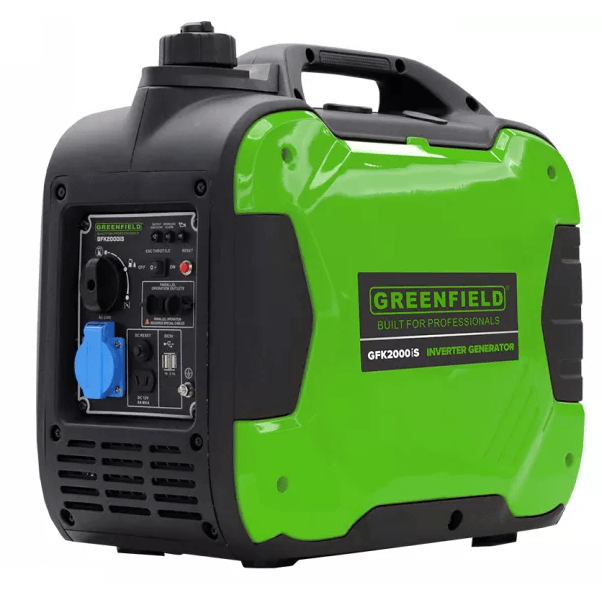 Greenfield Inverter Gasoline Generator / Genset (Smart Rpm)
