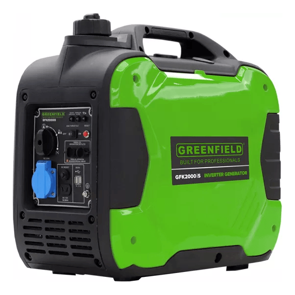 Green Engine Generator Greenfield Inverter Gasoline Generator / Genset (Smart Rpm) | KHM ...