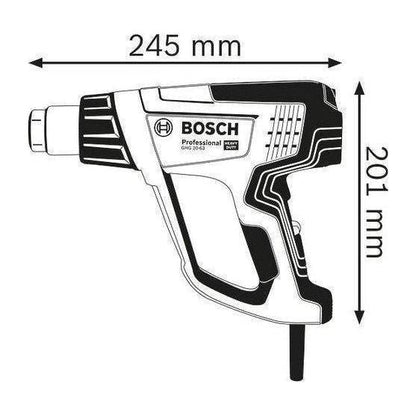 Bosch GHG 20-63 Heat Gun / Hot Air Gun (with Heat Control) - Goldpeak Tools PH Bosch
