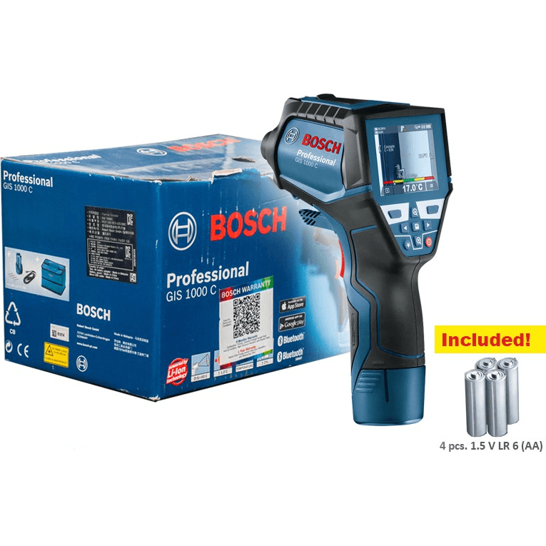 Bosch GIS 1000 C Infrared Thermal Imager Camera / Thermal Scanner - KHM Megatools Corp.