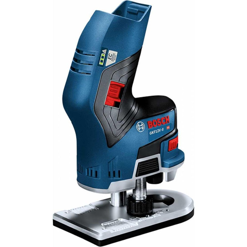 Bosch GKF 12V-8 Cordless Laminate Trimmer / Palm Router (Bare Tool) - Goldpeak Tools PH Bosch
