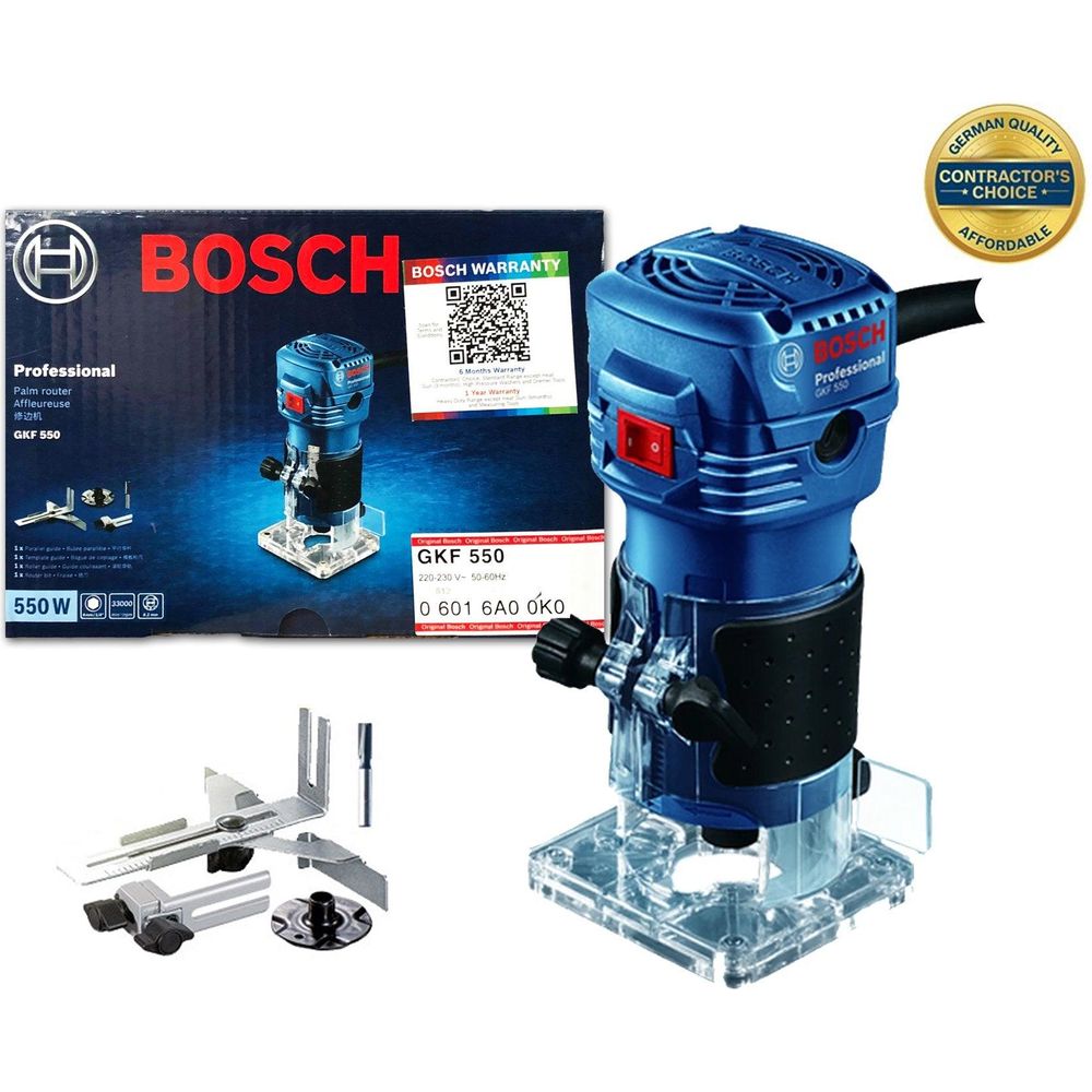 Bosch GKF 550 Palm Router / Trimmer - Goldpeak Tools PH Bosch