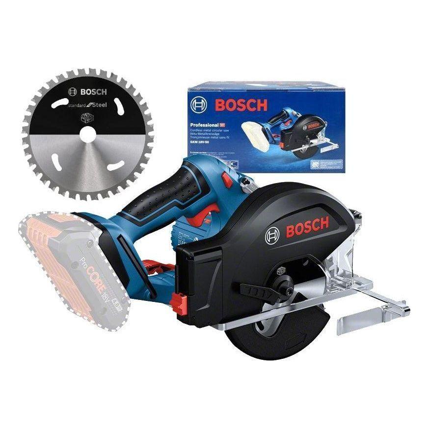 Bosch GKM 18V-50 Cordless Circular Saw for Metal / Metal Cutter 136mm 18V (Bare) - KHM Megatools Corp. Main image
