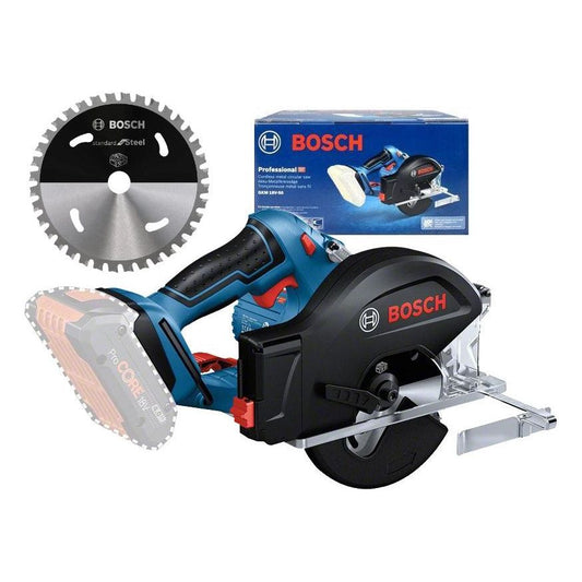 Bosch GKM 18V-50 Cordless Circular Saw for Metal / Metal Cutter 136mm 18V (Bare) - KHM Megatools Corp. 874