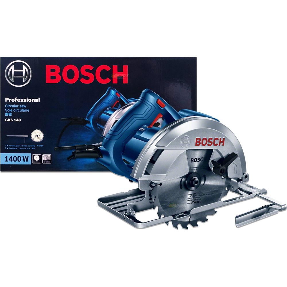 Bosch GKS 140 Circular Saw 7-1/4" [Contractor's Choice] - Goldpeak Tools PH Bosch