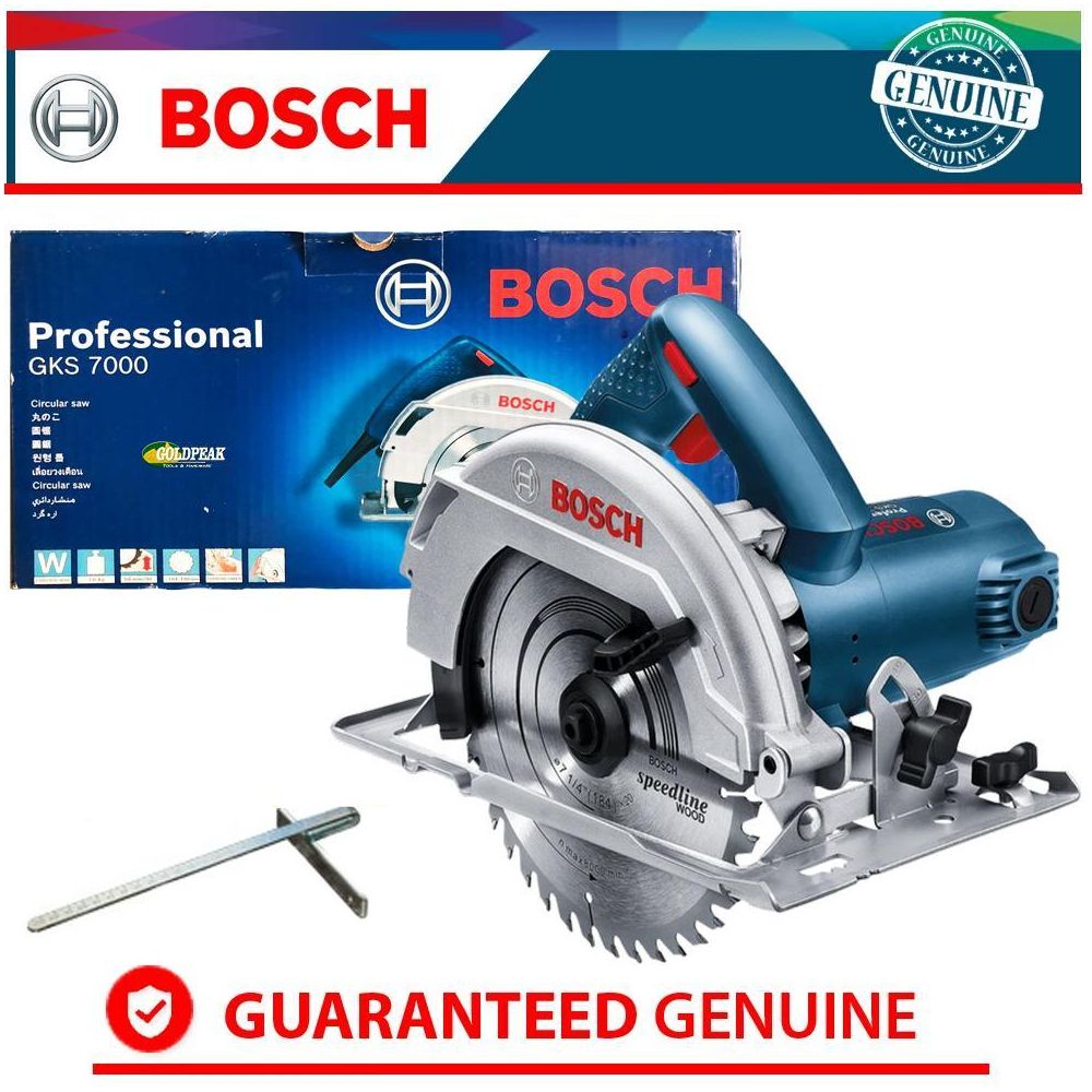 Bosch GKS 7000 Circular Saw 7-1/4" - Goldpeak Tools PH Bosch