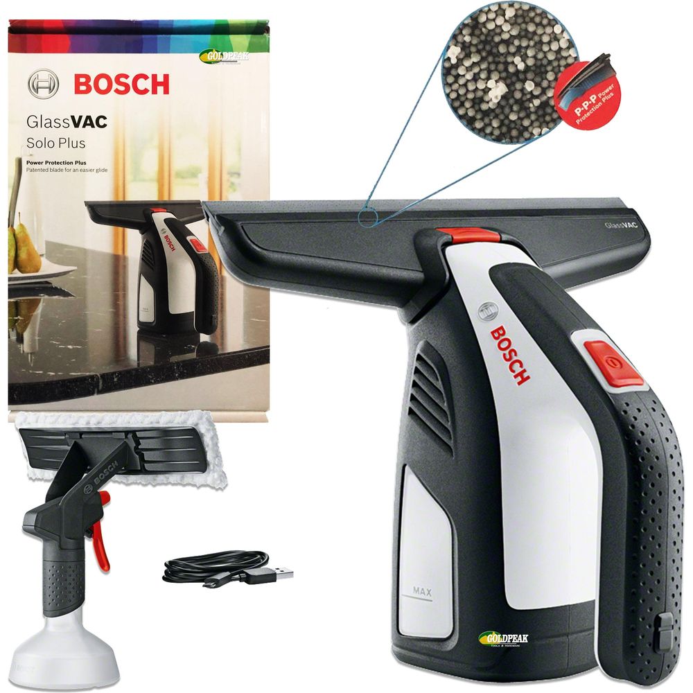 Bosch GlassVAC Window / Glass Vacuum Cleaner - Goldpeak Tools PH Bosch