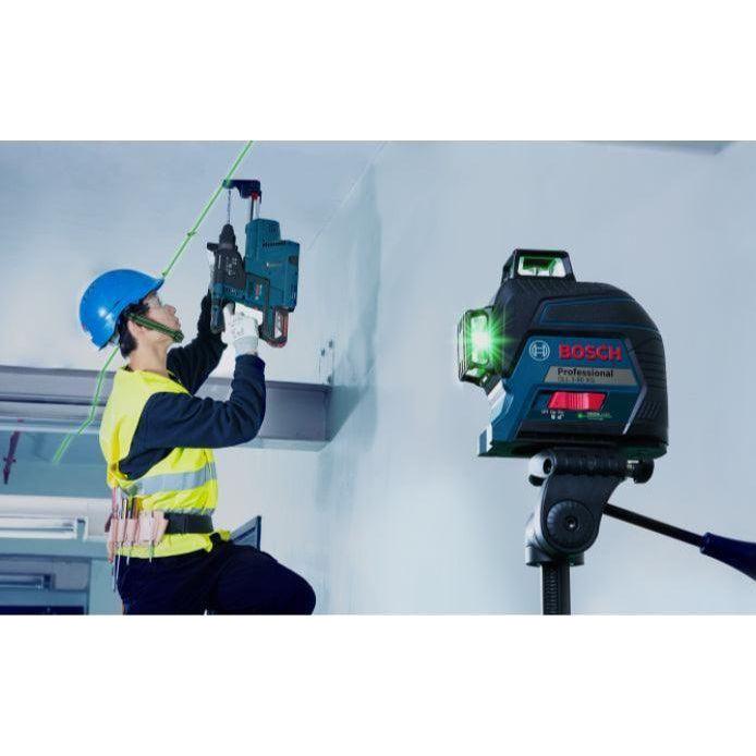 Bosch GLL 3-60 XG Line Laser Level (Green Laser) [3x 360⁰ Lines] (60 meters) Secondary image