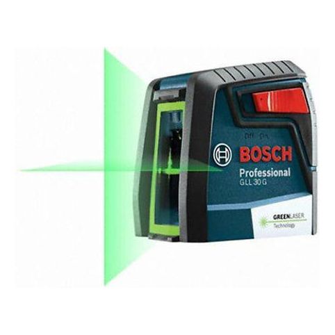 Bosch GLL 30 G Cross Line Laser Level - Goldpeak Tools PH Bosch