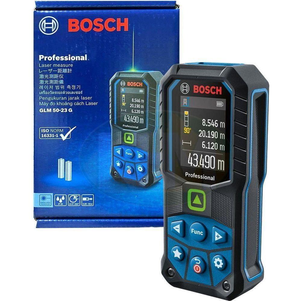 Bosch GLM 50-23 G Laser Rangefinder / Digital Distance Measure [50 meters] | Bosch by KHM Megatools Corp. Main image
