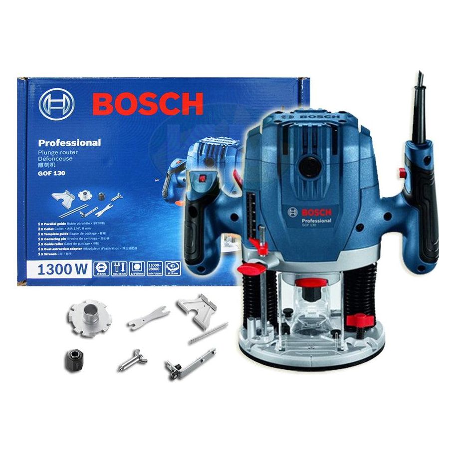 Bosch GOF 130 Plunge Router [Contractor's Choice] | Bosch by KHM Megatools Corp.