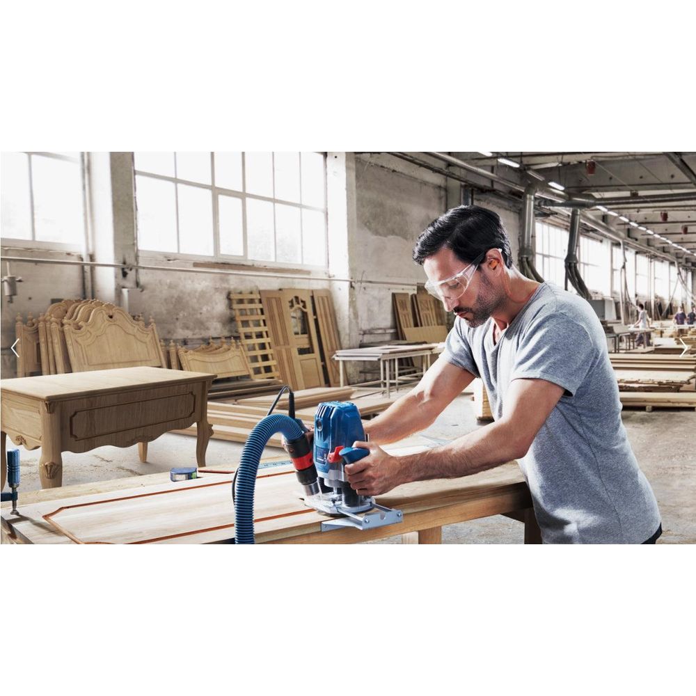 Bosch GOF 130 Plunge Router [Contractor's Choice] | Bosch by KHM Megatools Corp.