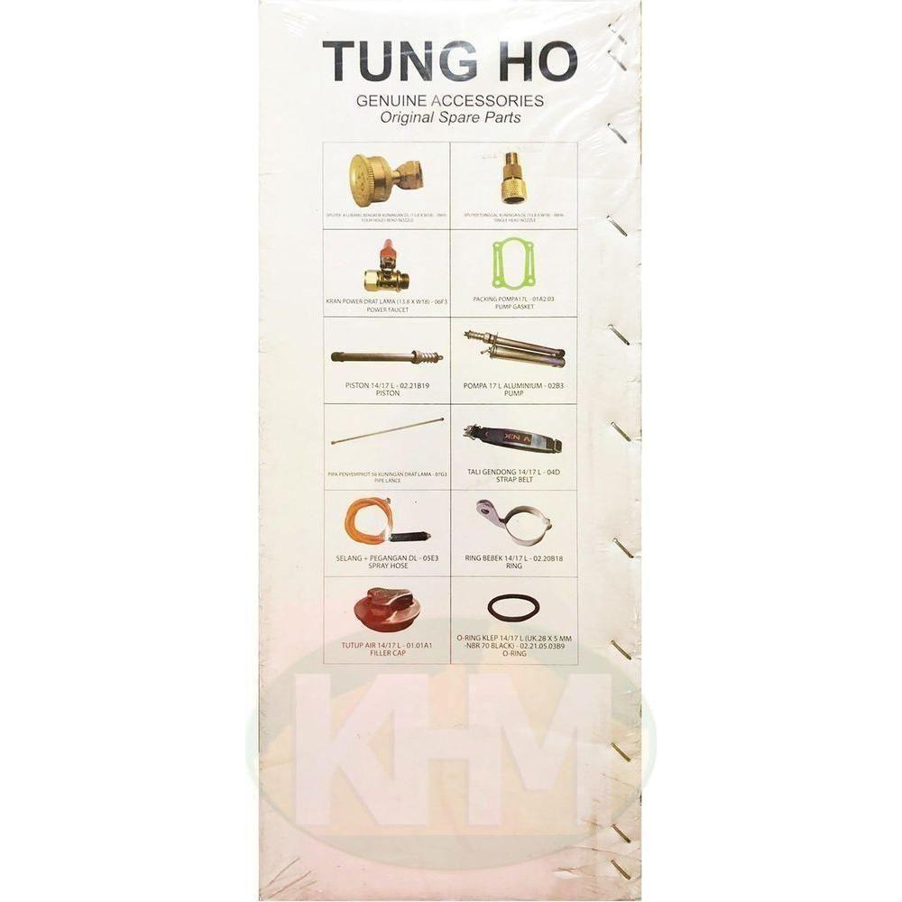 Golden Agin Tungho SA-16 Stainless Knapsack Sprayer | Golden Agin by KHM Megatools Corp.