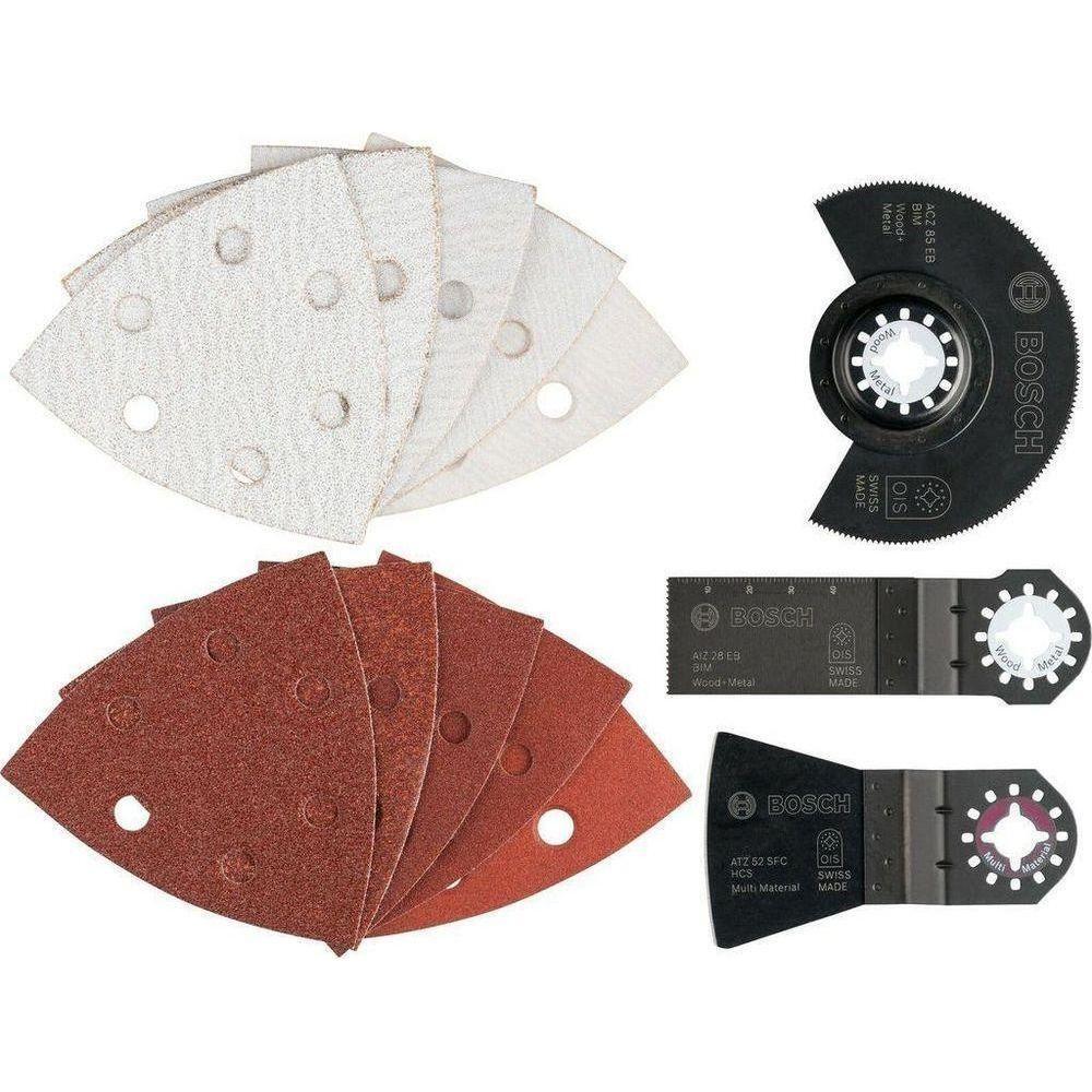 Bosch Starlock 13pcs Universal Accessory Kit Set for Oscillating Tools (2608661694) Secondary image