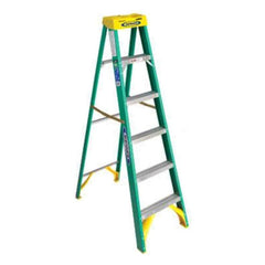 Werner Fiberglass A-Type Step Ladder - KHM Megatools Corp.