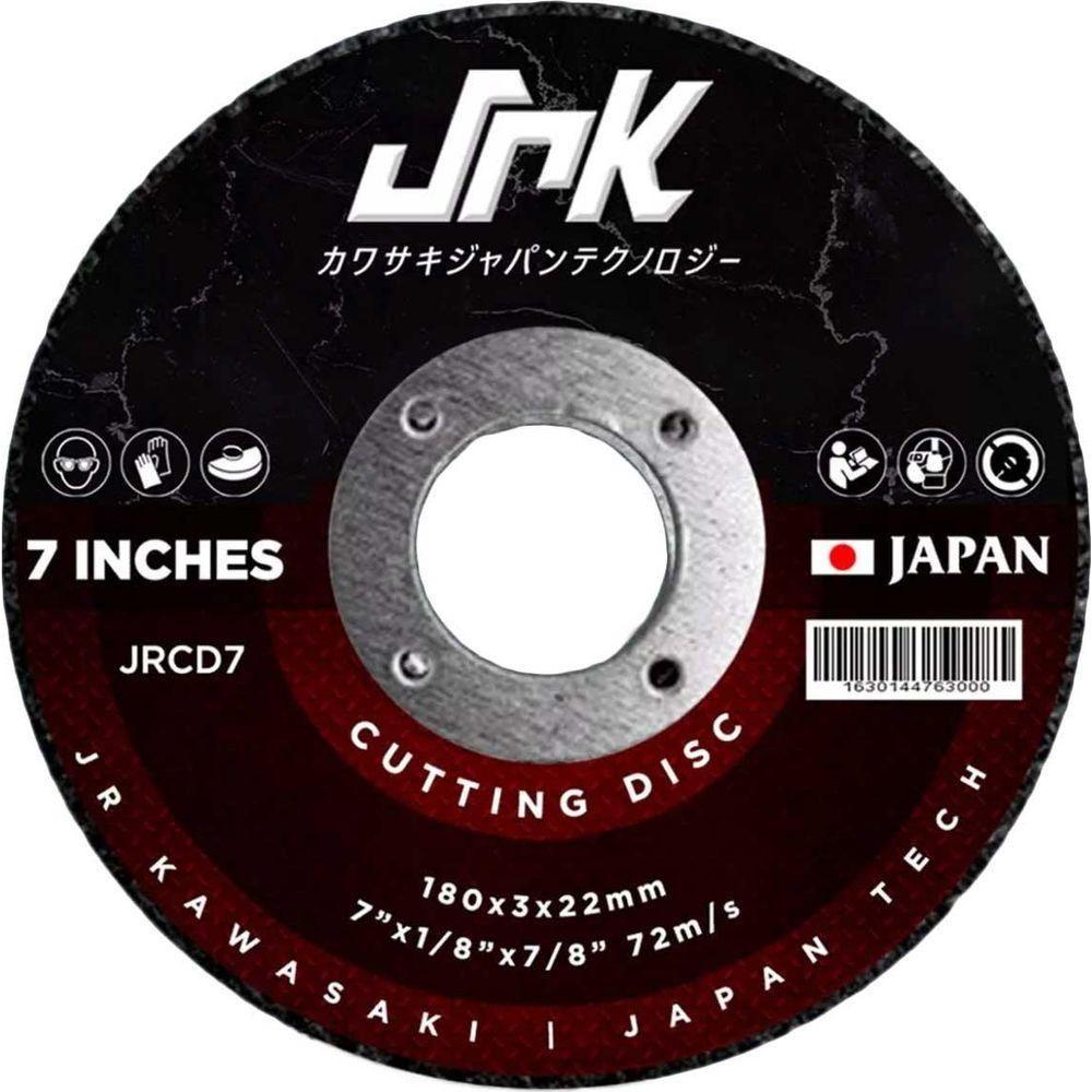 JR Kawasaki Cut Off Wheel 7" for Metal - KHM Megatools Corp.