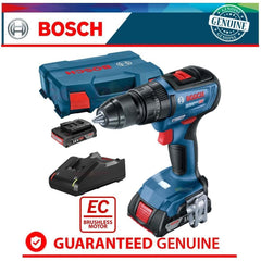 Bosch GSB 18V-50 Cordless Brushless Impact Drill - Driver (Set) - Goldpeak Tools PH Bosch