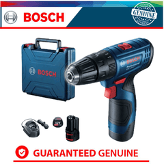 Bosch GSB 120 LI Cordless Impact Drill - Driver 10mm (3/8") 12V [Contractor's Choice] [Kit[ - KHM Megatools Corp.