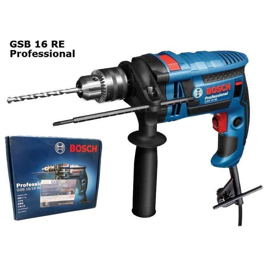 Bosch GSB 16 RE Impact Drill (Carton Only) - Goldpeak Tools PH Bosch Main image