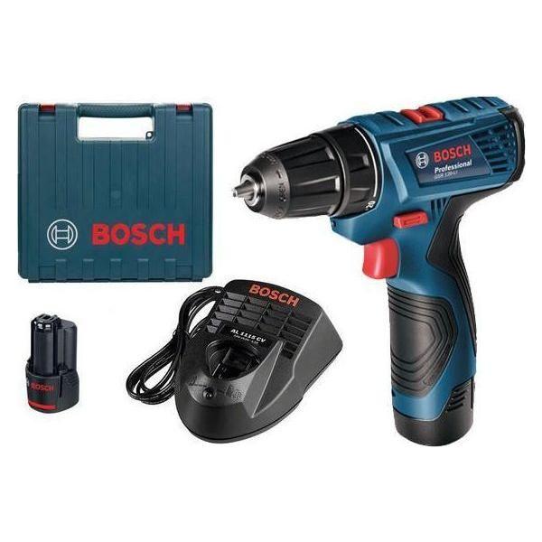 Bosch GSR 120-Li Cordless Drill - Driver [Contractor's Choice] - Goldpeak Tools PH Bosch Main image