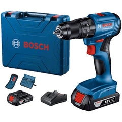 Bosch GSB 185 Cordless Brushless Impact Hammer Drill / Driver 3/8" (10mm) 18V - KHM Megatools Corp.
