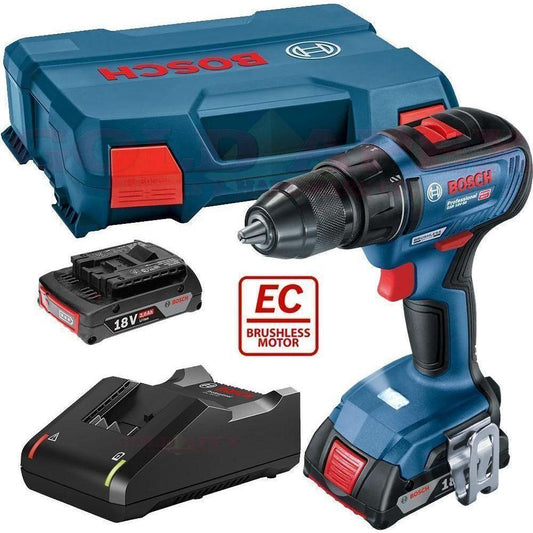 Bosch GSR 18V-50 Cordless Brushless Drill / Driver (Set) - Goldpeak Tools PH Bosch