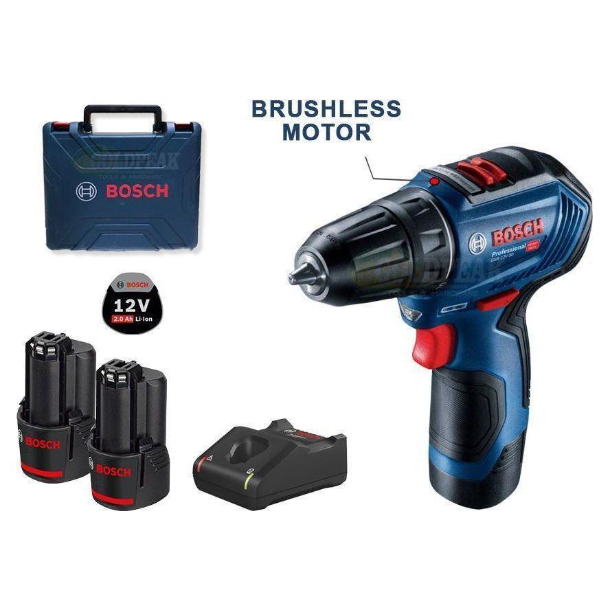 Bosch GSR 12V-30 Cordless Brushless Drill - Driver - Goldpeak Tools PH Bosch Main image