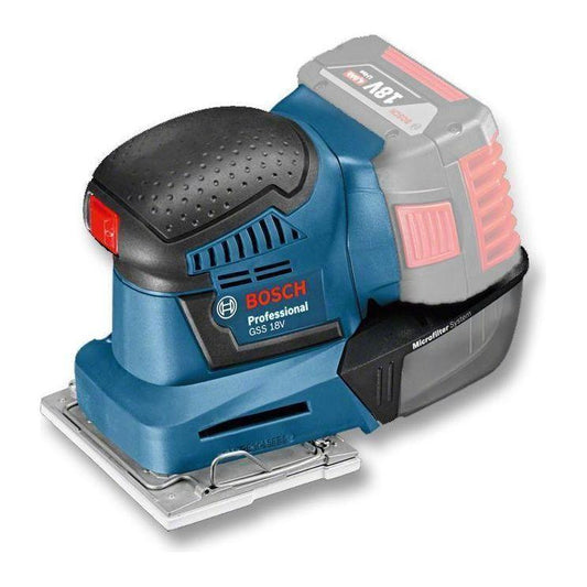 Bosch GSS 18V-Li Cordless Finishing Sander (Bare) - Goldpeak Tools PH Bosch 744