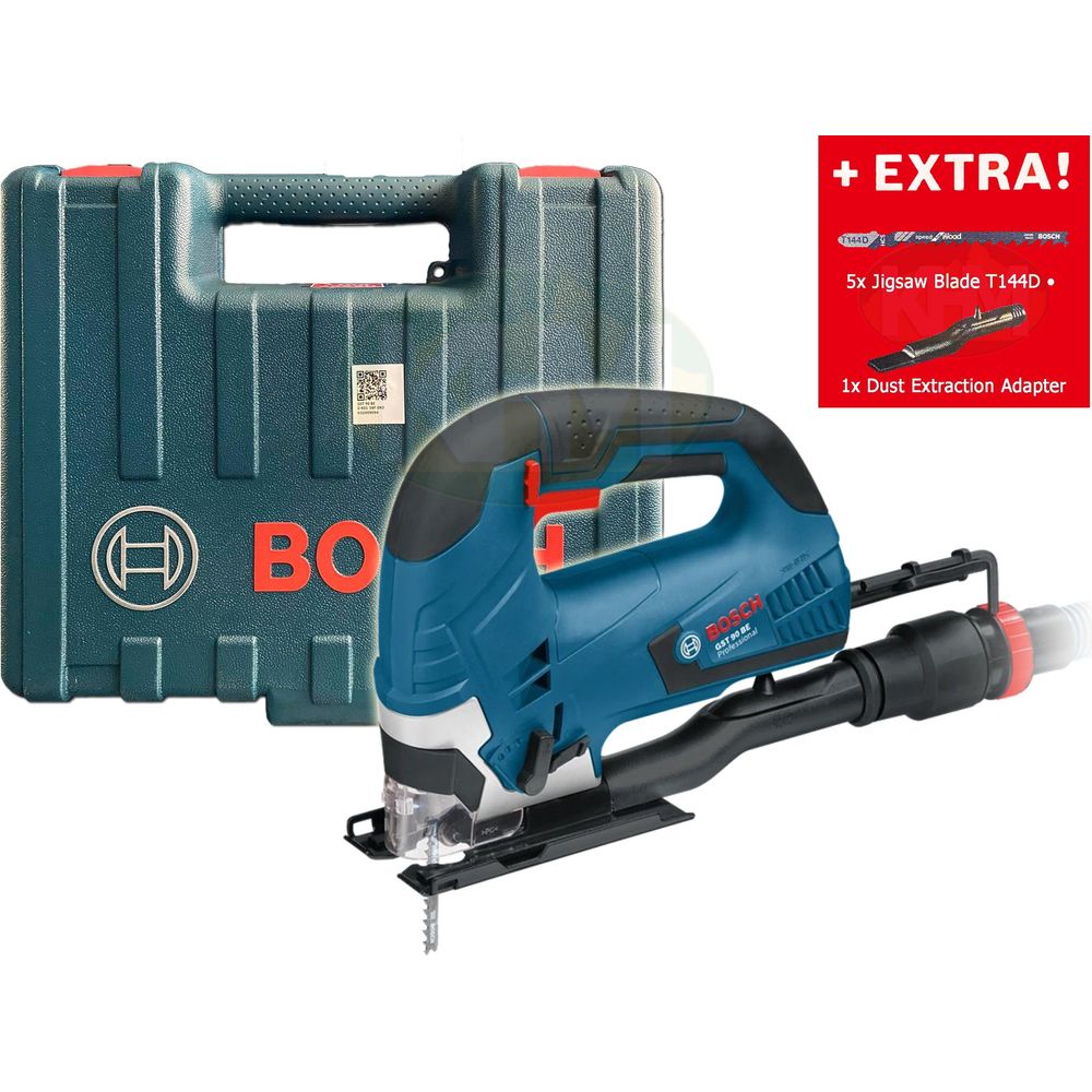 Bosch GST 90 BE Jigsaw SDS 650W with Dust Extraction System | Bosch by KHM Megatools Corp.