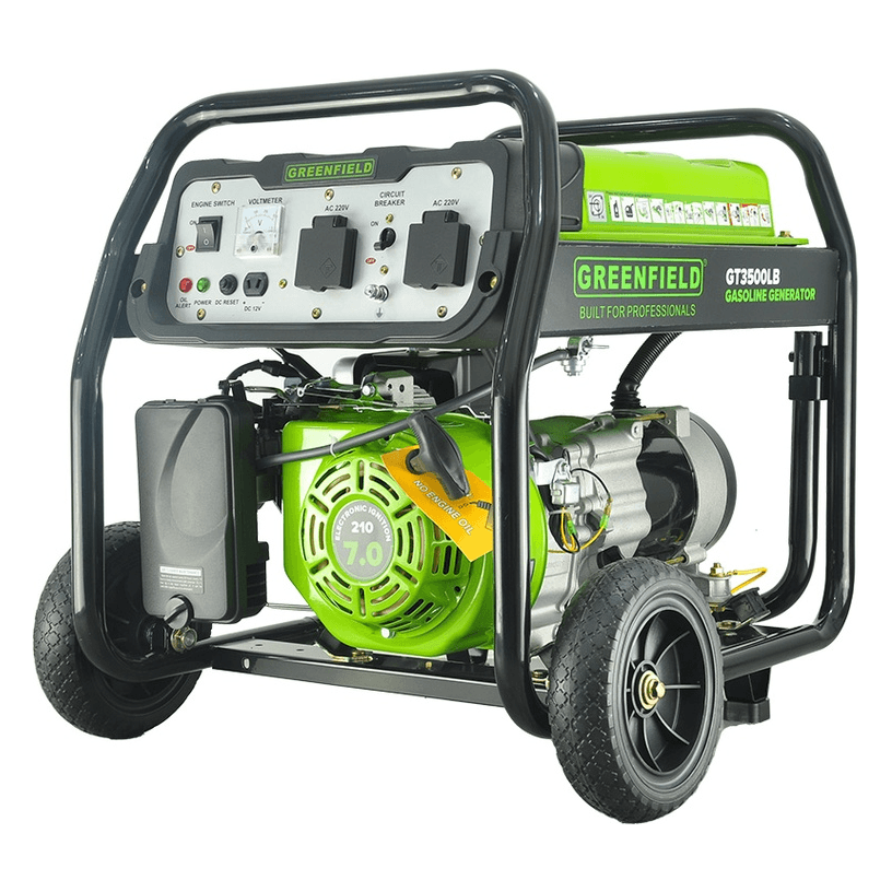 Greenfield Gasoline Generator / Genset | KHM Megatools Corp.