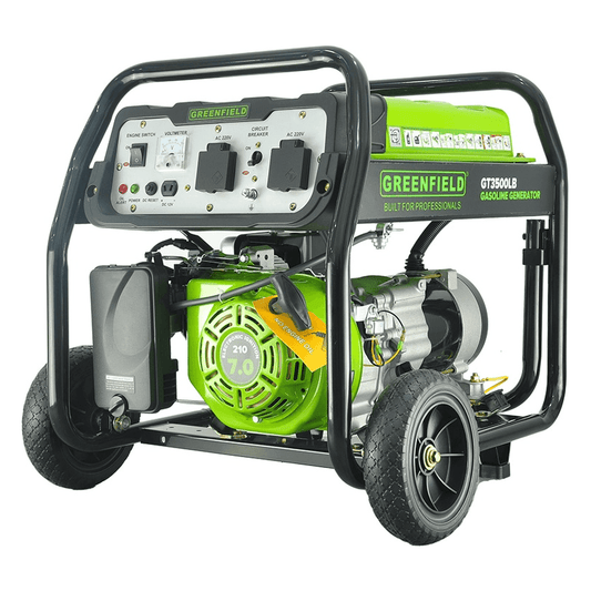 Greenfield Gasoline Generator / Genset - KHM Megatools Corp.