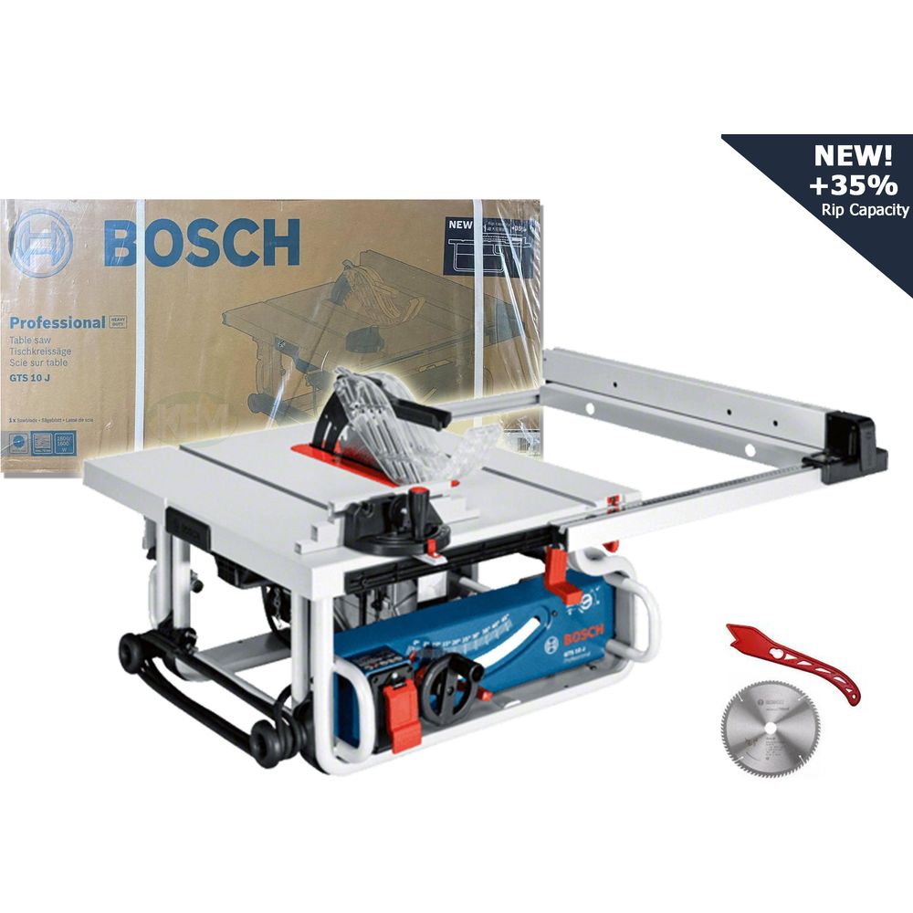 Bosch GTS 10 J Jobsite Table Saw | Bosch by KHM Megatools Corp.