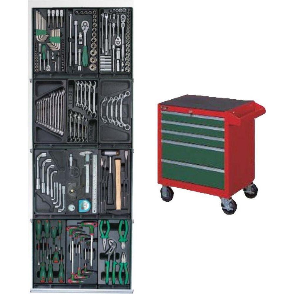 Hans GTT-178 Automotive Tools With Cabinet (178 pcs) | Hans by KHM Megatools Corp. Main image